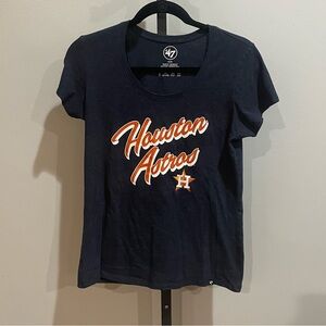 47 Houston Astros Graphic T-Shirt Size Medium